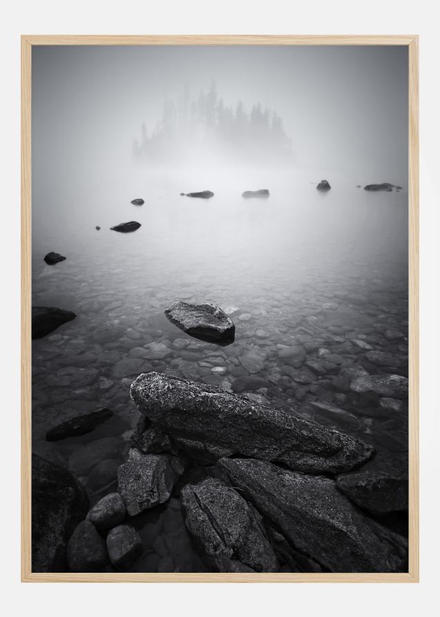 Misty Lake Póster