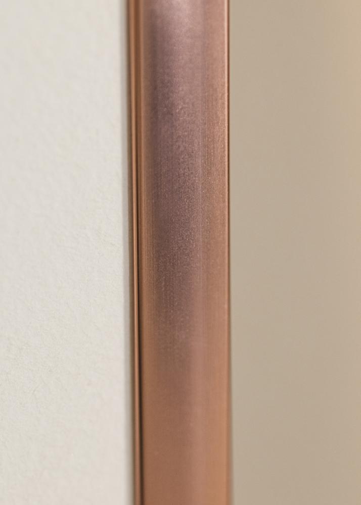 Marco Pster Frame Aluminum Oro rosado 30x40 cm