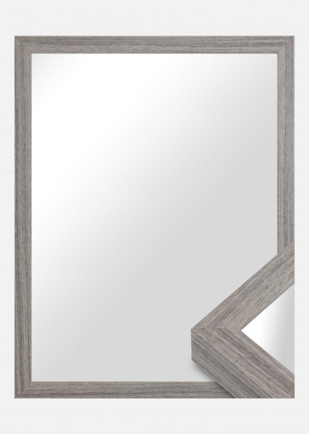 Espejo Wood Selection Grey II - Tamaño personalizable