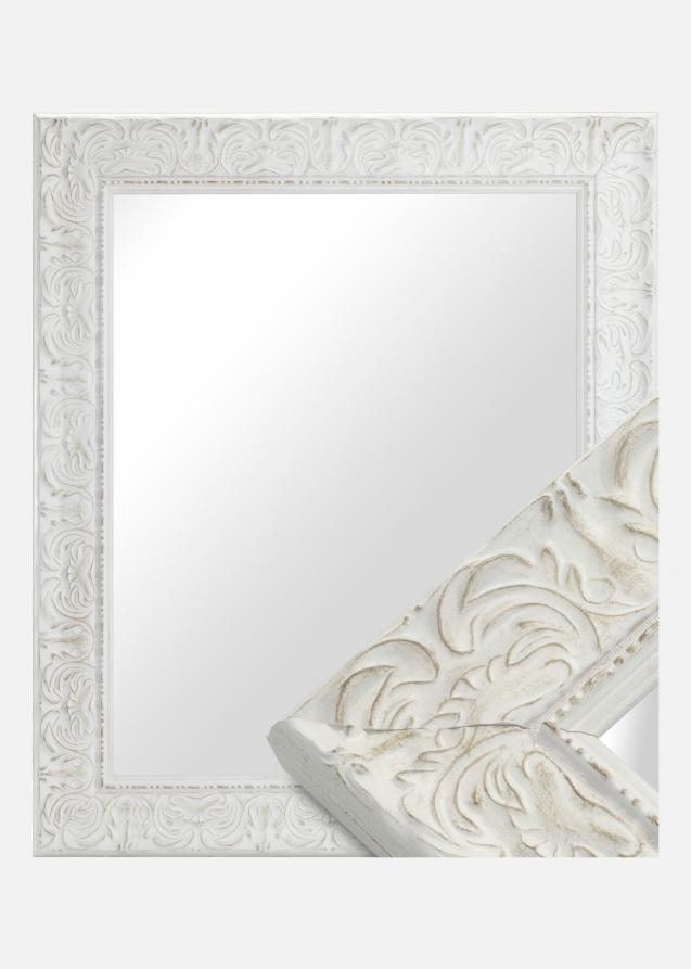 Espejo Durham Blanco - Tamaño personalizable