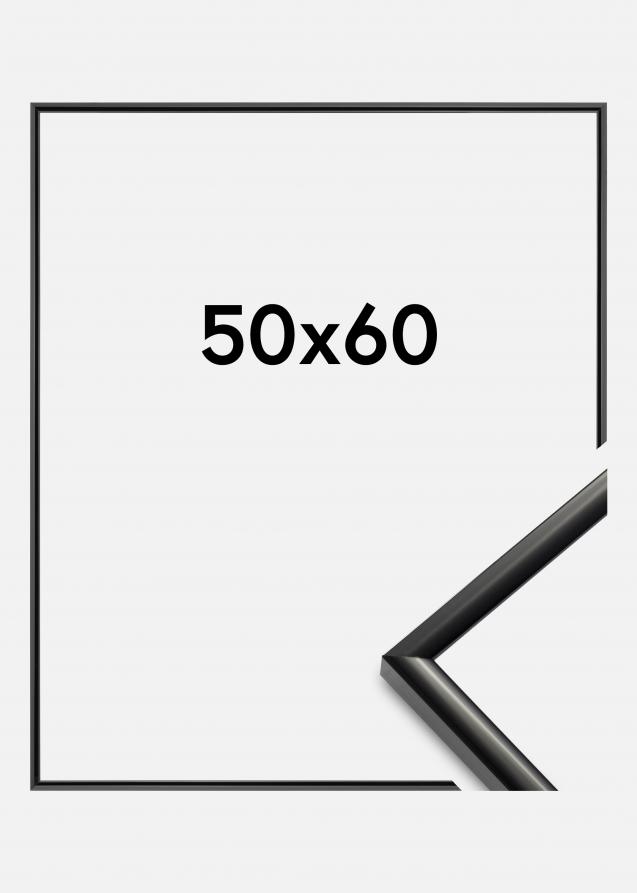 Marco New Lifestyle Vidrio acrílico Negro 50x60 cm
