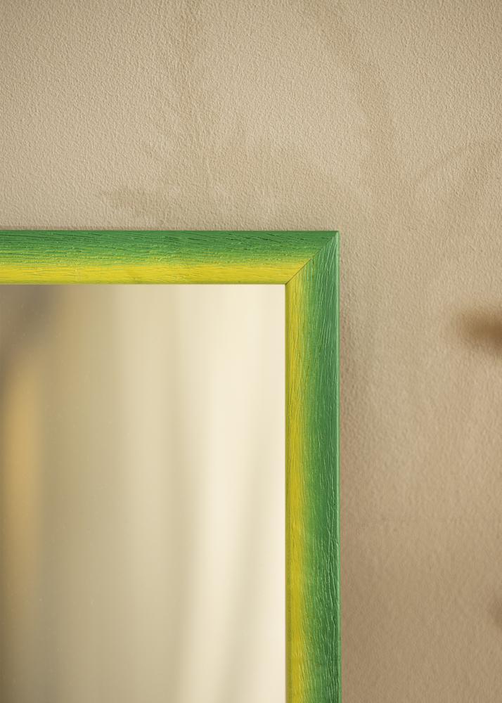 Espejo Cornwall Verde - Tamao personalizable
