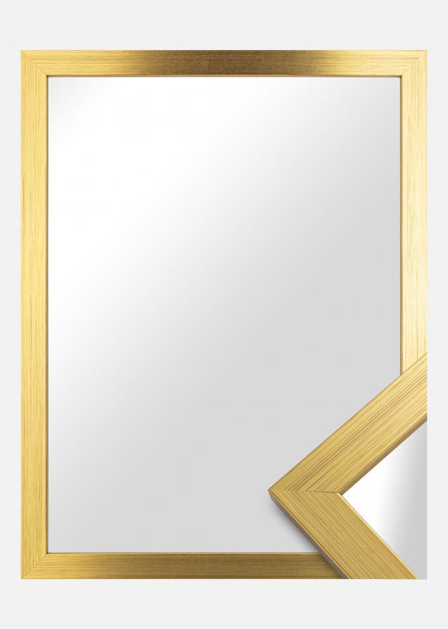 Espejo Gold Wood - Tamaño personalizable