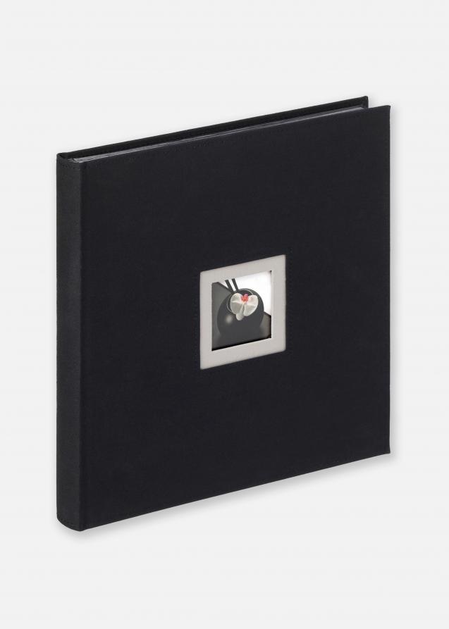Black y White Álbum Negro - 30x30 cm (50 Páginas negras / 25 hojas)