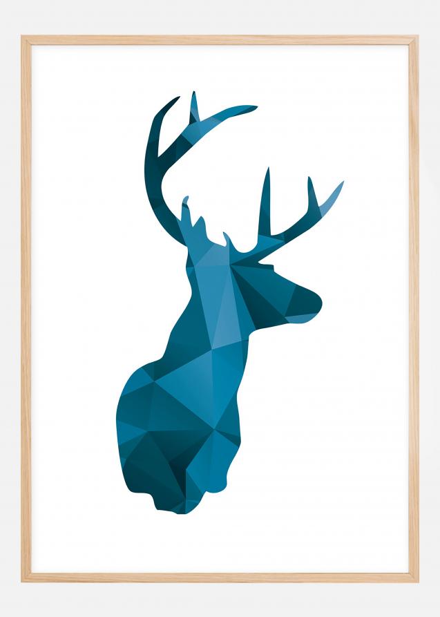 Deer - Azul Póster