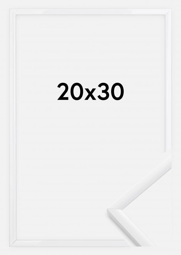 Marco New Lifestyle Vidrio acrílico Blanco 20x30 cm