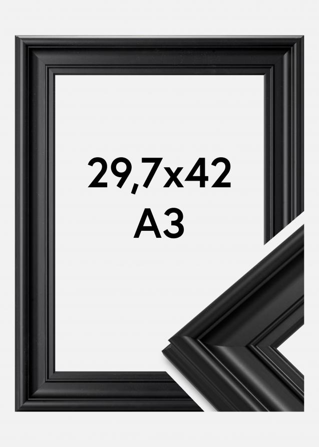 Marco Mora Premium Negro 29,7x42 cm (A3)