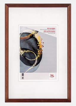 Marco Walther Select Vidrio acrlico Marrn 15x20 cm