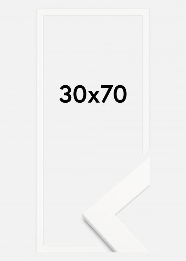 Marco Trendline Vidrio acrílico Blanco 30x70 cm