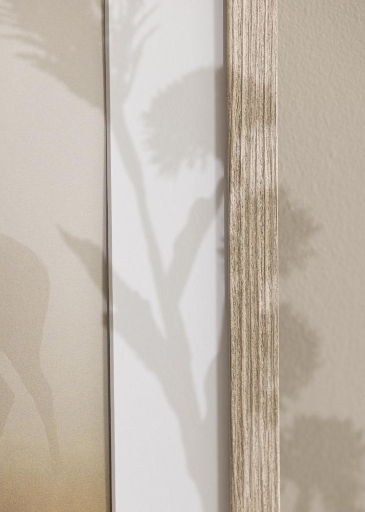 Marco Stilren Vidrio acrlico Greige Oak 42x59,4 cm (A2)