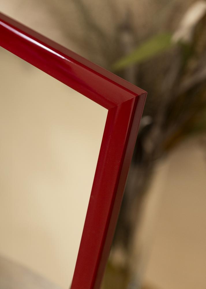 Espejo Dorset Rojo oscuro - Tamao personalizable