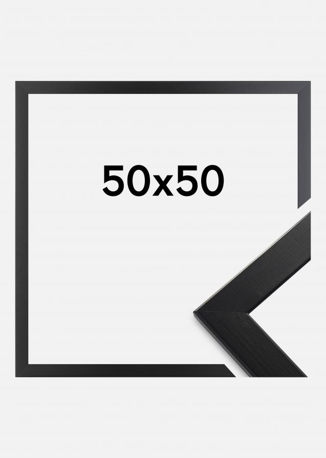 Marco Trendline Vidrio acrílico Negro 50x50 cm
