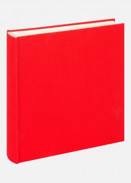 Cloth lbum Rojo - 28x29 cm (100 Pginas blancas / 50 hojas)