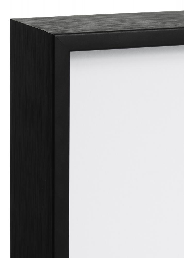 Espejo Nielsen Premium Zenit Negro mate - Tamao personalizable