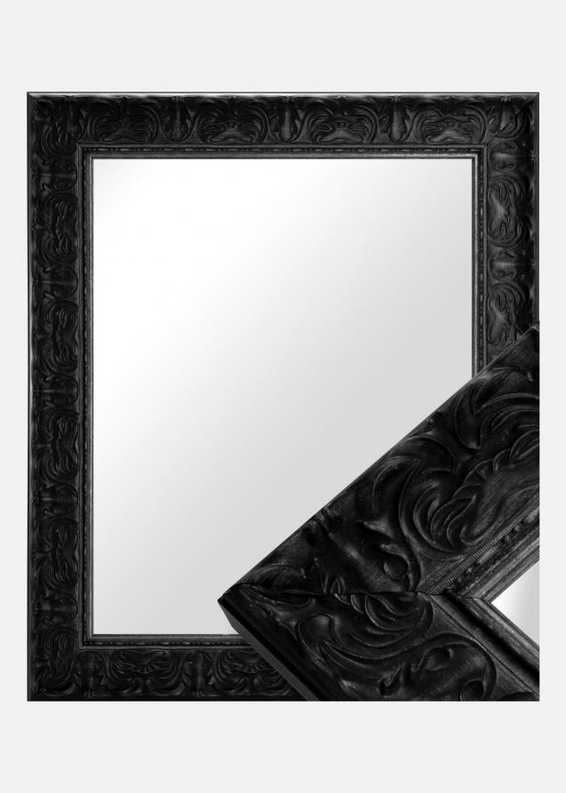 Espejo Durham Negro - Tamaño personalizable