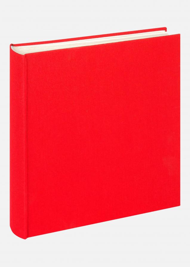 Cloth Álbum Rojo - 28x29 cm (100 Páginas blancas / 50 hojas)