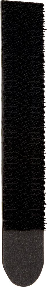 3M Tiras para colgar cuadros Grande - Negro con velcro (20 mm)