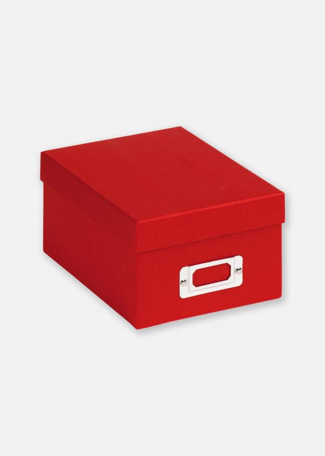 Fun Caja organizadora- Rojo (Para 700 Fotos en formato 10x15 cm format)
