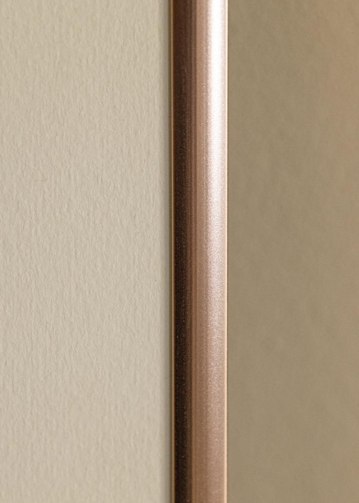 Marco Scandi Vidrio acrlico Oro rosado 40x60 cm