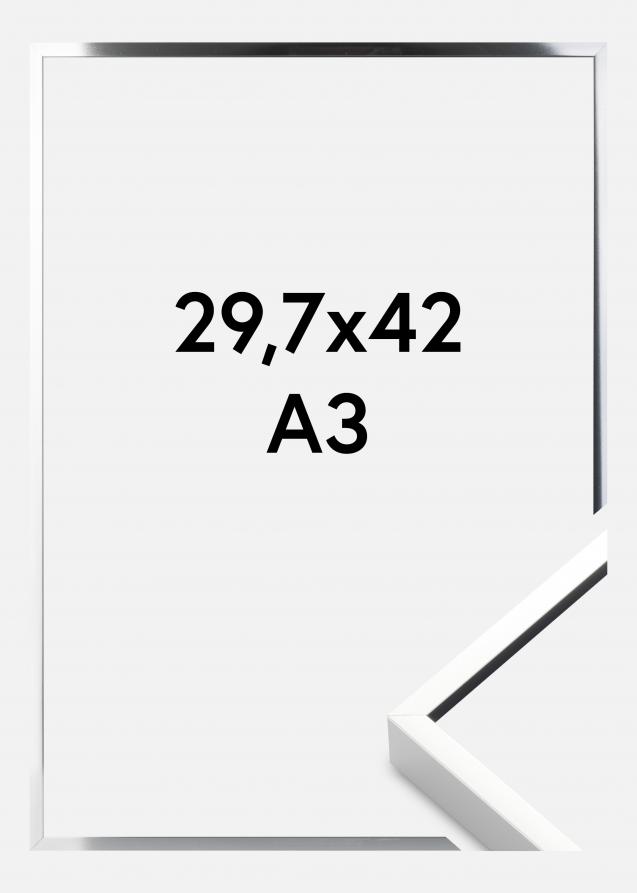 Marco Nielsen Premium Alpha Acabado brillante Plateado 29,7x42 cm (A3)