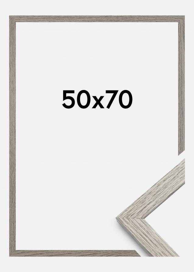 Marco Stilren Vidrio acrílico Grey Oak 50x70 cm