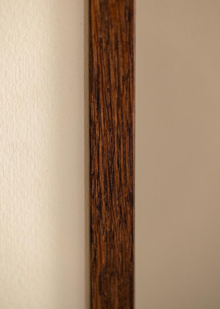 Massive Oak Vidrio acrlico Dark Painted 13x18 cm