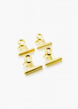 KAILA Pster Clip Gold 30 mm - 4-p