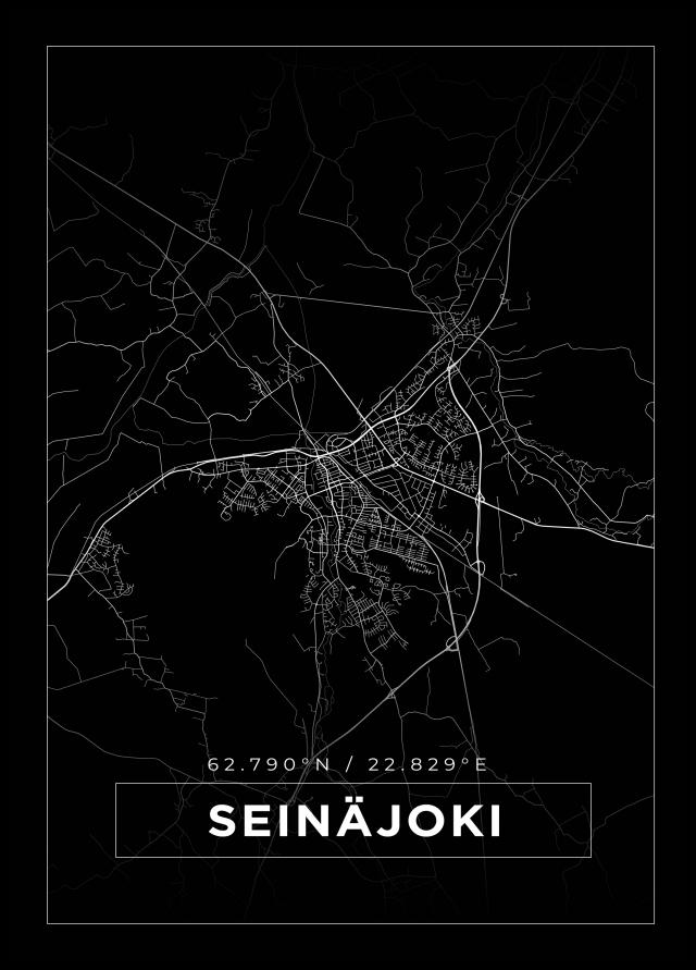 Mapa - Seinäjoki - Cartel Negro