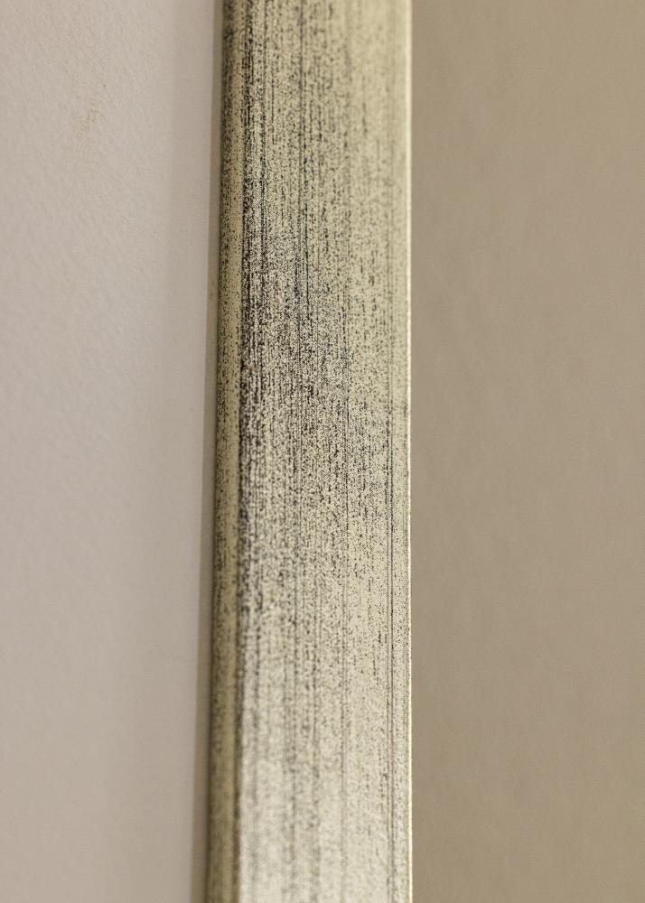 Marco Stilren Vidrio acrlico Plateado 50x70 cm