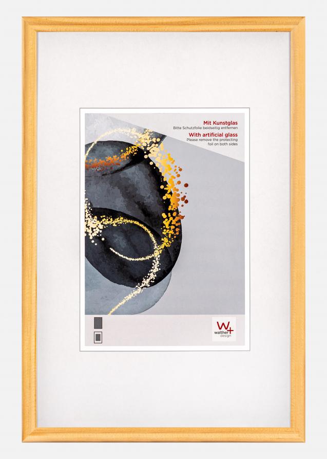 Marco Walther Select Vidrio acrílico Nature 13x18 cm