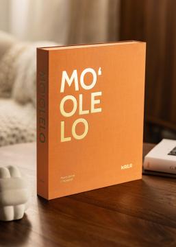 KAILA MO'OLELO - Coffee Table Photo lbum (60 Pginas negras / 30 hojas)