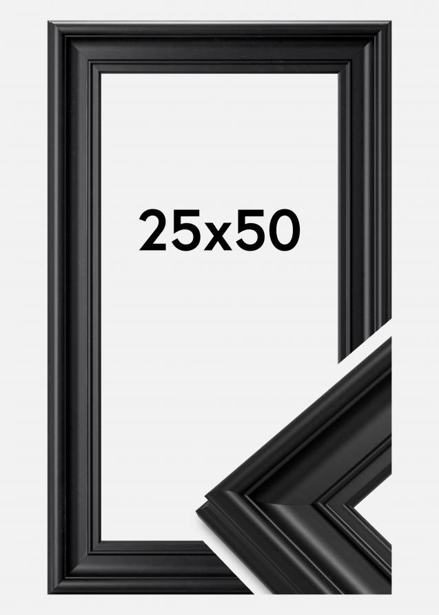 Marco Mora Premium Negro 25x50 cm