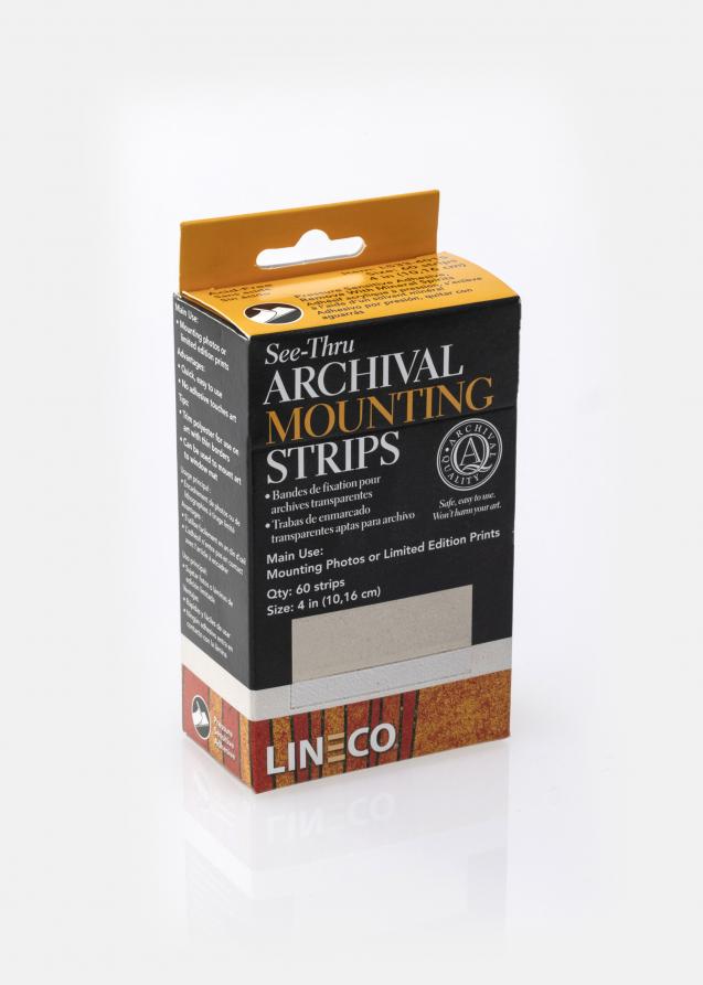 Lineco Polyester Mounting Strips