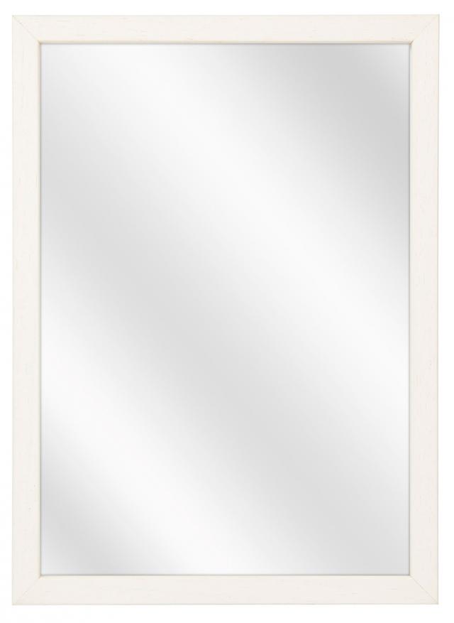 Espejo Glendale Blanco 52x72 cm