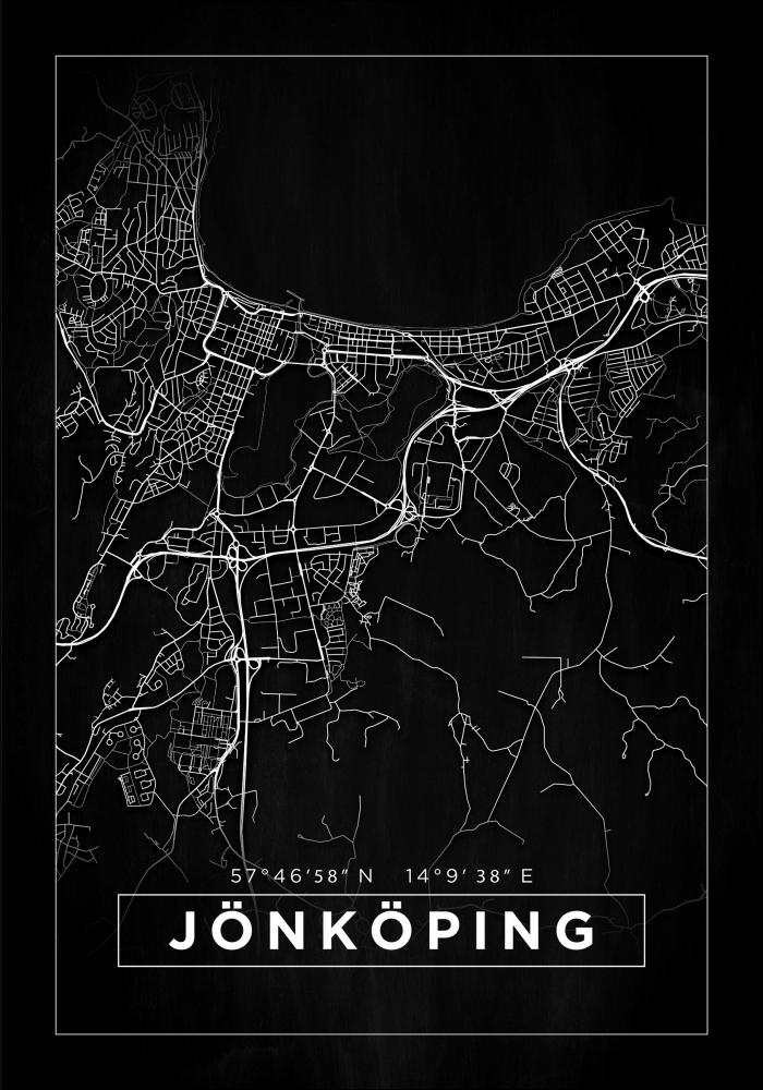 Mapa - Jnkping - Cartel Negro