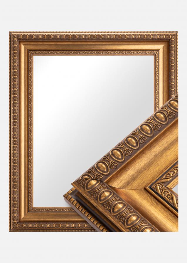 Espejo Oxford Dorado - Tamaño personalizable