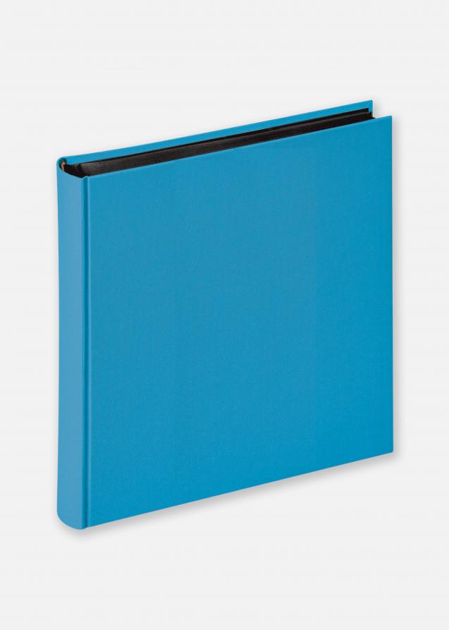Fun Azul celeste - 30x30 cm (100 Páginas negras / 50 hojas)
