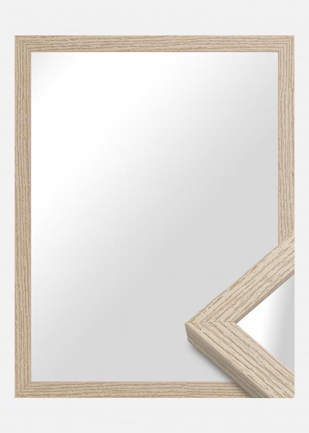 Espejo Devon Marfil - Tamaño personalizable