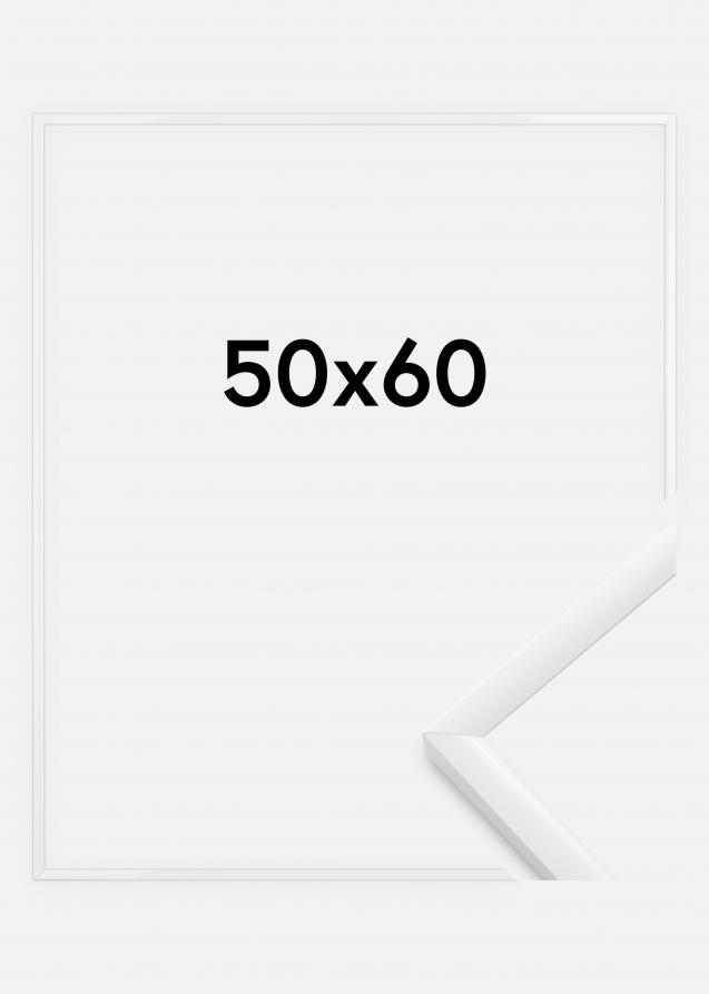 Marco New Lifestyle Vidrio acrílico Blanco 50x60 cm