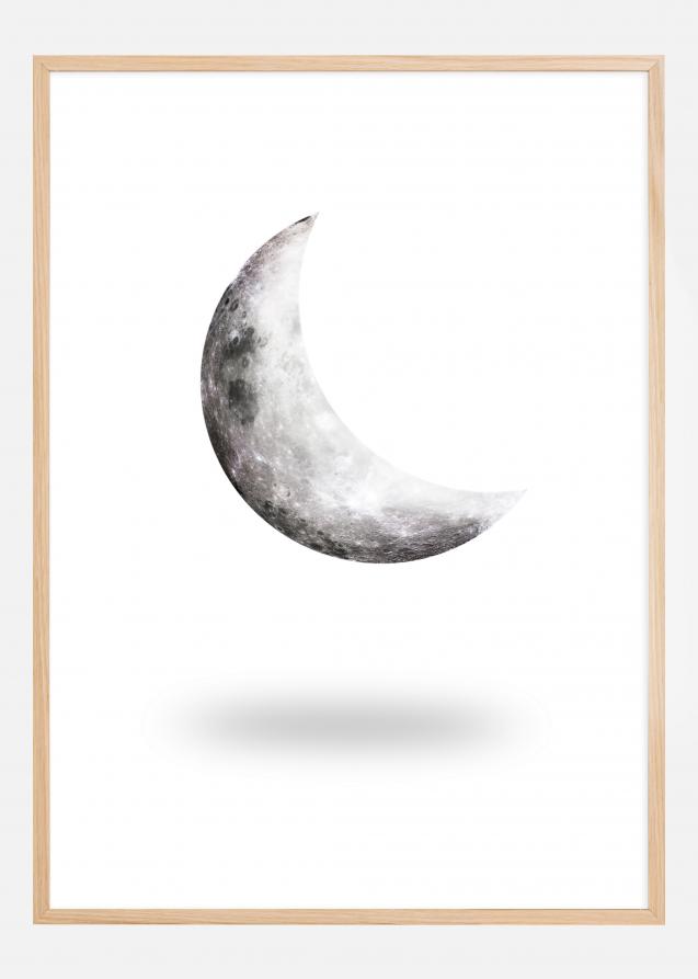 Graphic moon Póster