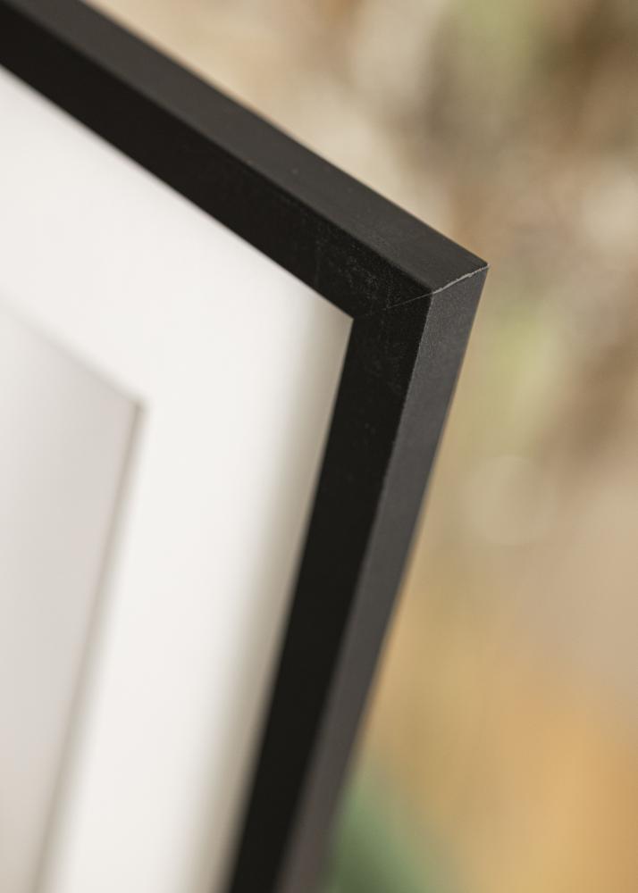 Marco Trendy Vidrio acrlico Negro 40x60 cm