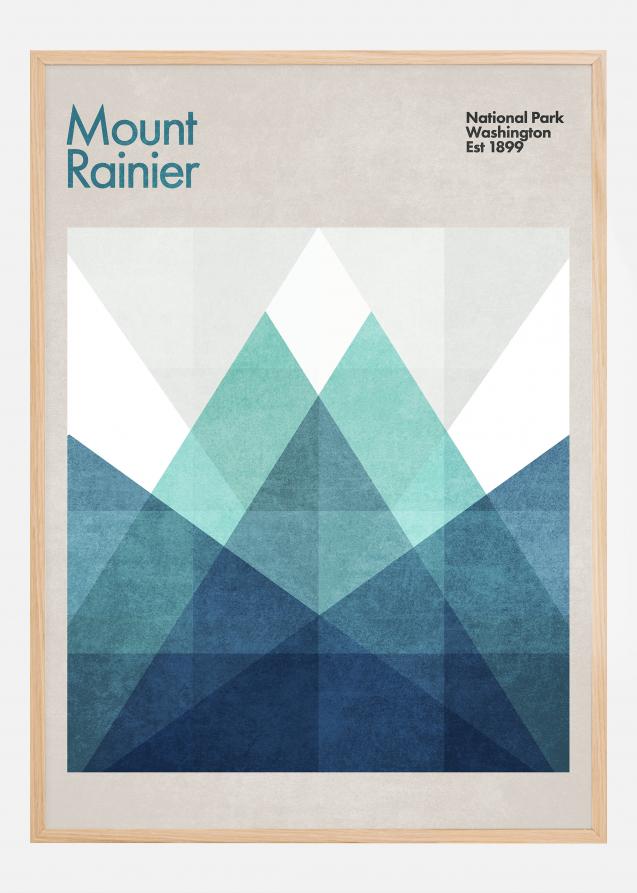 Mount Rainier Póster