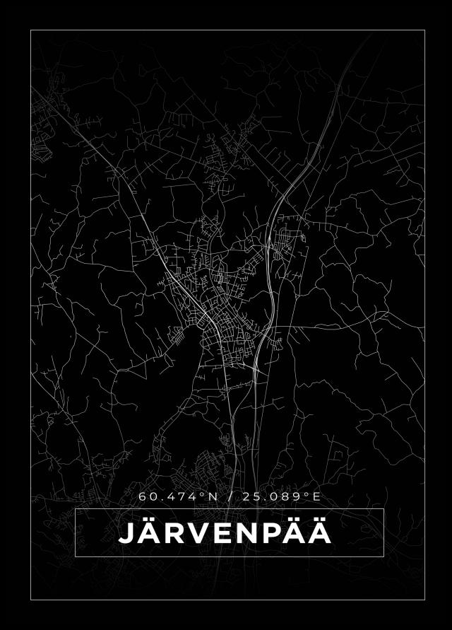 Mapa - Järvenpää - Cartel Negro