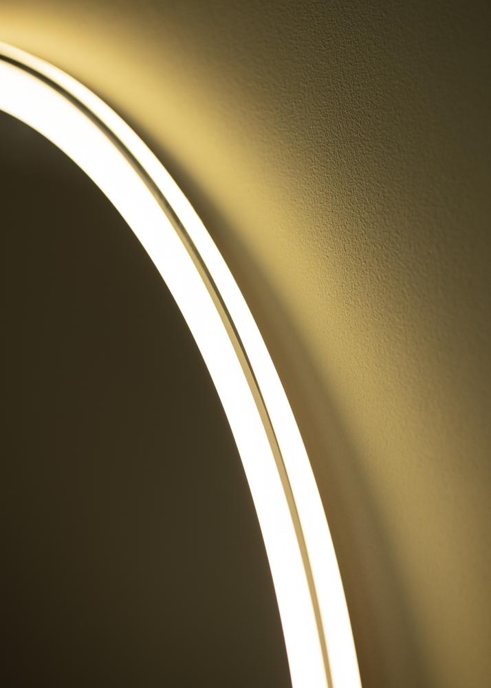 KAILA Espejo Circular Magnifying LED 100 cm 