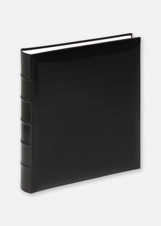 Walther Álbum de fotos Classic Negro - 29x32 cm (60 Páginas blancas / 30 hojas)