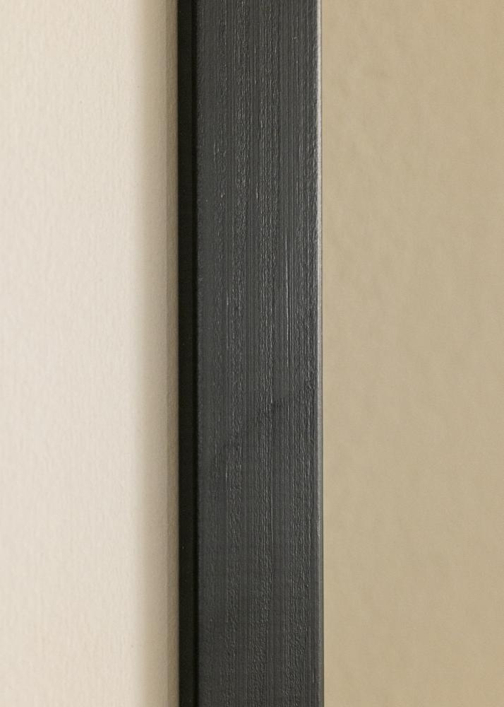 Marco Trendline Vidrio acrlico Negro 35x100 cm