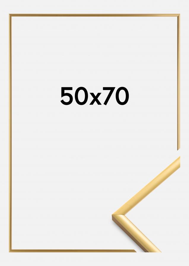 Marco New Lifestyle Vidrio acrílico Shiny Gold 50x70 cm