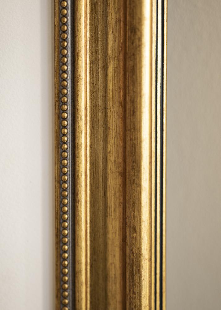 Marco Rokoko Vidrio acrlico Dorado 50x70 cm