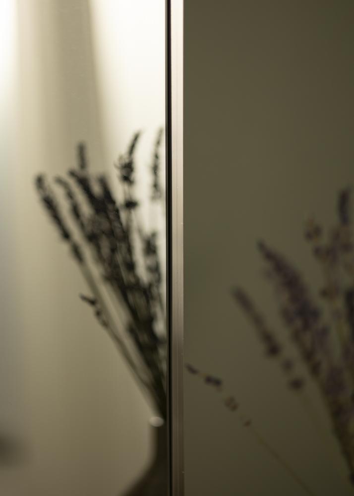 Espejo Tall Rectangle Plateado 55x150 cm