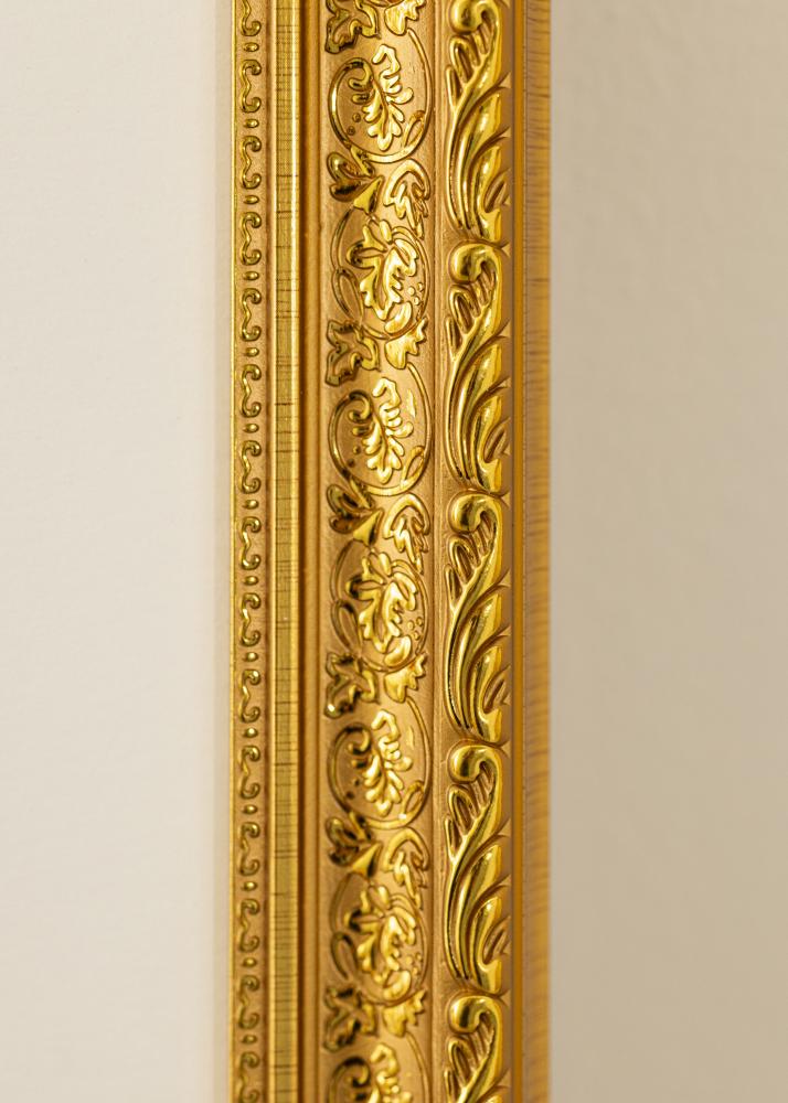 Marco Ornate Vidrio acrlico Dorado 60x80 cm